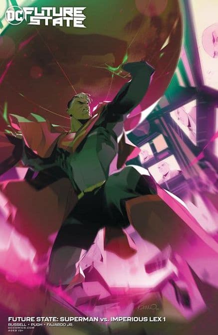 Cover Art for FUTURE STATE SUPERMAN VS IMPERIOUS LEX ( 2021 )