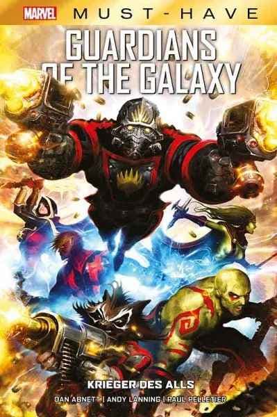 MARVEL MUST-HAVE: GUARDIANS OF THE GALAXY-KRIEGER DES ALLS