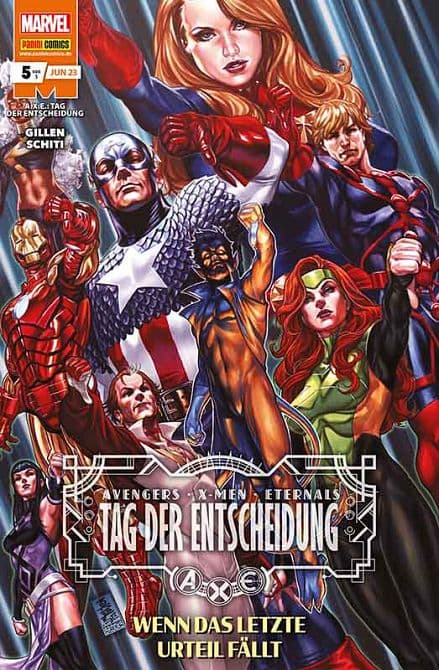 A. X. E.: TAG DER ENTSCHEIDUNG