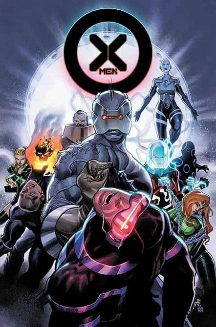 Cover Art for DIE FURCHTLOSEN X-MEN