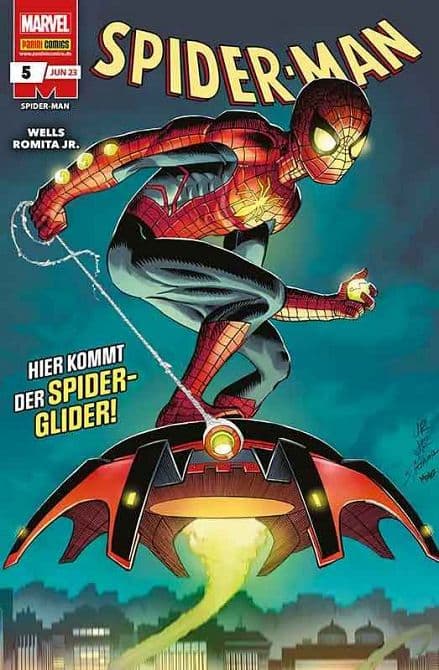Cover Art for SPIDER-MAN ( ab 2023 )