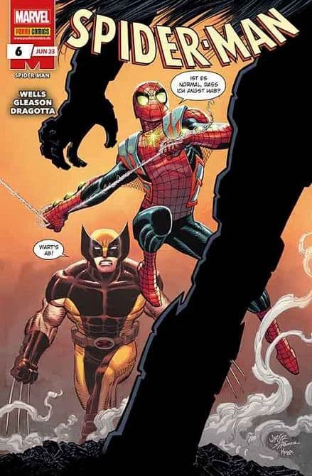Cover Art for SPIDER-MAN ( ab 2023 )