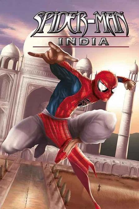 Cover Art for SPIDER-MAN: INDIEN ( HC )