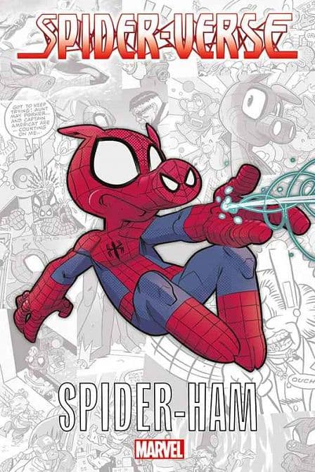 Cover Art for SPIDER-VERSE: SPIDER-HAM ( 2023 )
