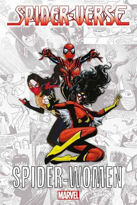 Cover Art for SPIDER-VERSE: SPIDER-WOMEN ( 2023 )