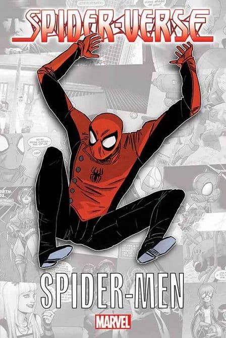 Cover Art for SPIDER-VERSE: SPIDER-MEN ( 2023 )