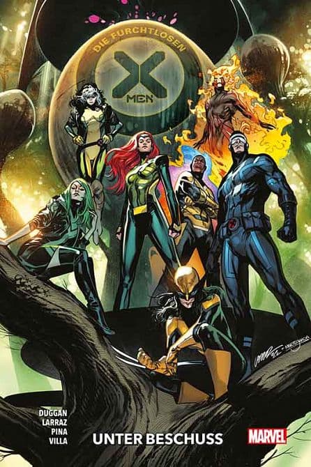 Cover Art for DIE FURCHTLOSEN X-MEN PAPERBACK ( HC )