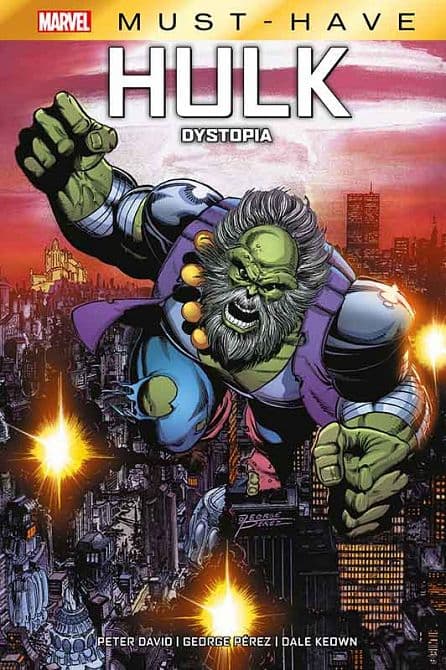 Cover Art for MARVEL MUST-HAVE: HULK-DYSTOPIA