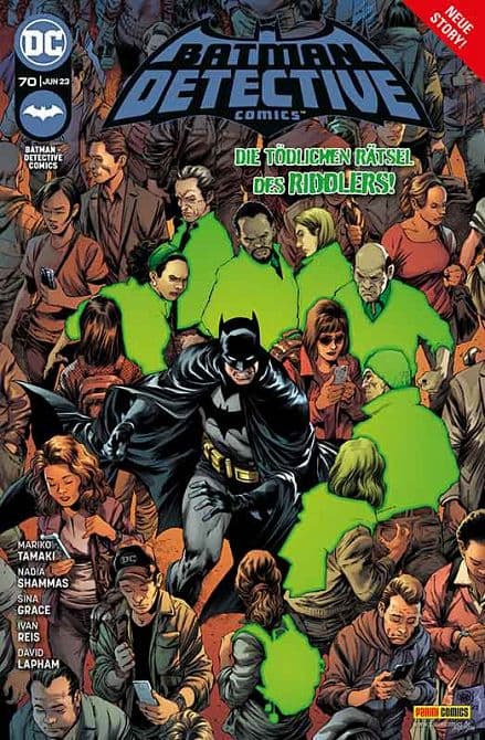 Cover Art for BATMAN-DETECTIVE COMICS ( REBIRTH )