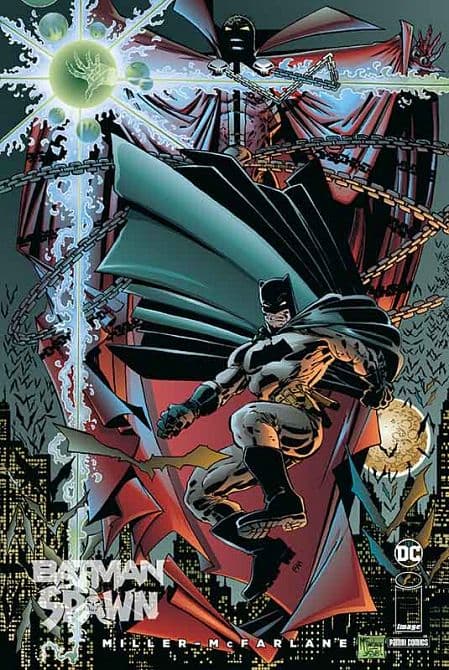 Cover Art für BATMAN/SPAWN: NACHT ÜBER MANHATTAN ( HC )