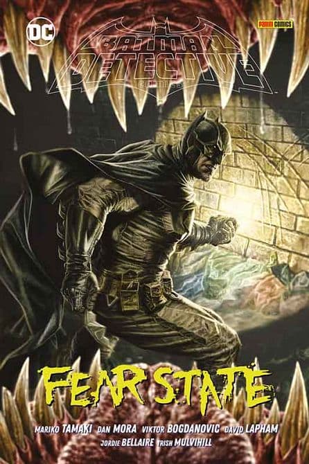 Cover Art for BATMAN-DETECTIVE COMICS PAPERBACK ( ab 2022 ) ( SC )