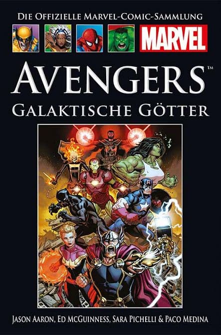HACHETTE PANINI MARVEL COLLECTION 264: AVENGERS: GALAKTISCHE GÖTTER