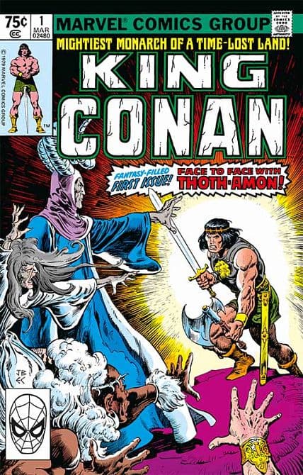 Cover von KÖNIG CONAN-CLASSIC COLLECTION #1