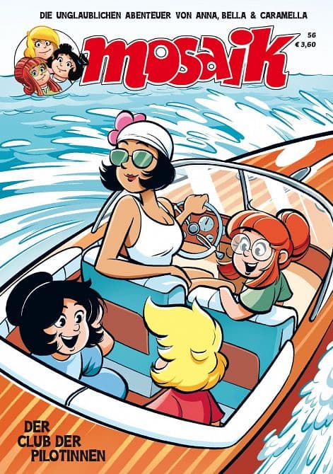 Cover Art for ANNA, BELLA UND CARAMELLA