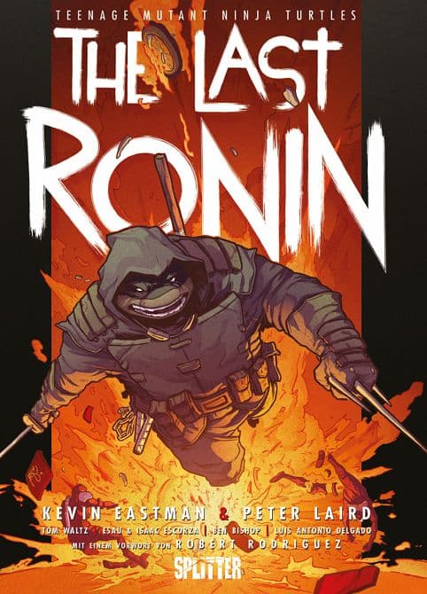 TEENAGE MUTANT NINJA TURTLES: THE LAST RONIN
