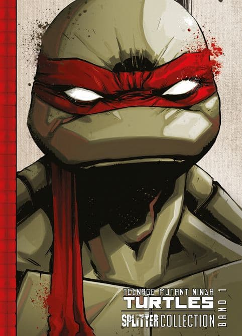Cover Art for TEENAGE MUTANT NINJA TURTLES SPLITTER COLLECTION