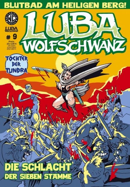 Cover Art for LUBA WOLFSCHWANZ