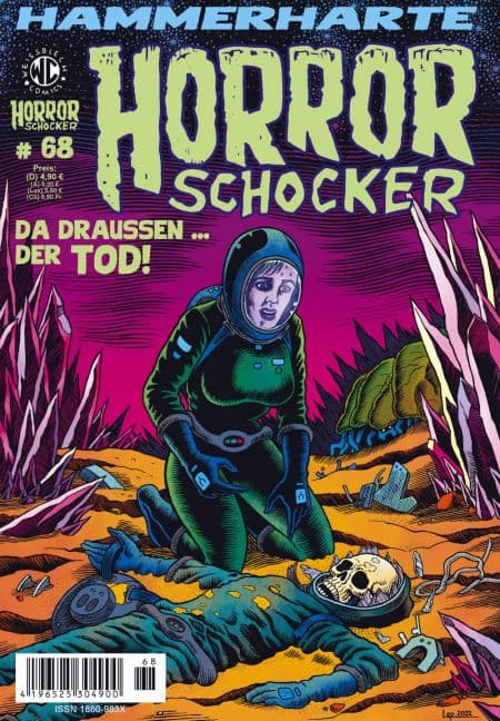 Cover Art for HORRORSCHOCKER
