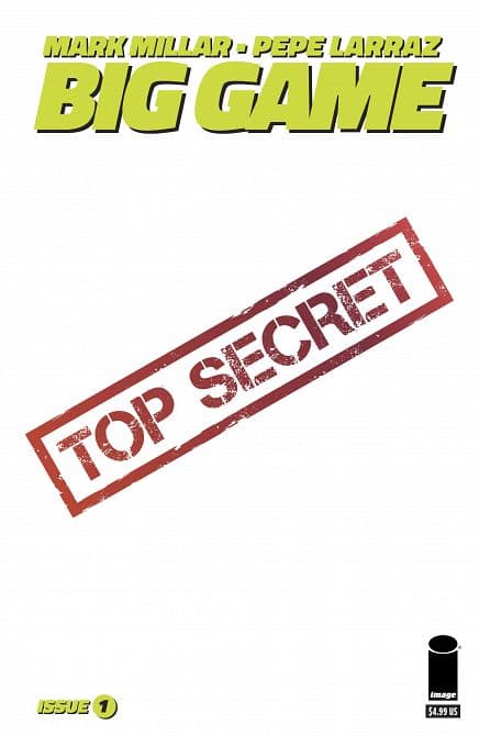Cover Art for BIG GAME