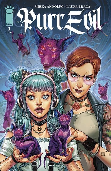 Cover Art for PURR EVIL