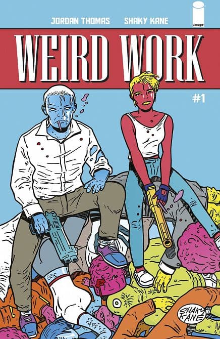 Cover Art for WEIRD WORK