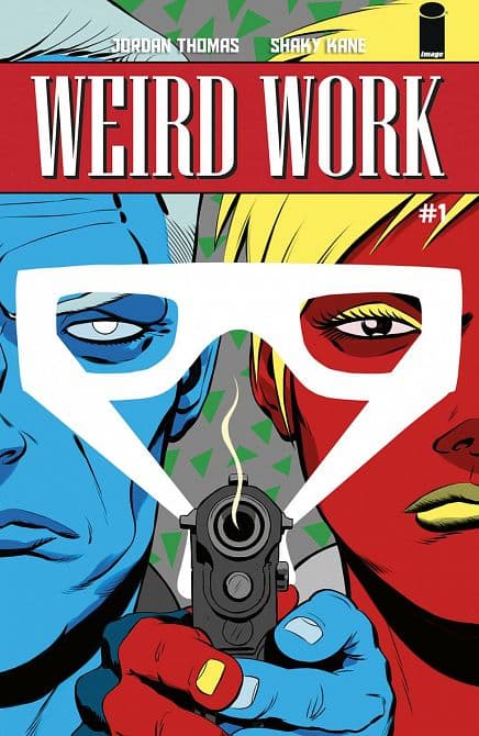 Cover Art for WEIRD WORK