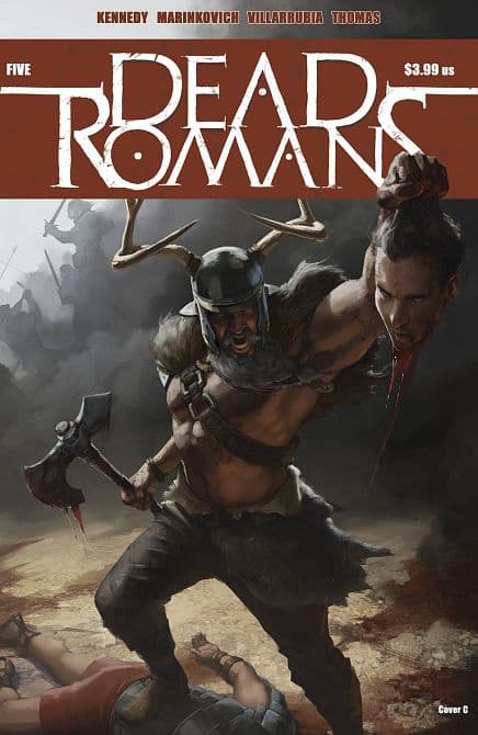 Cover Art for DEAD ROMANS