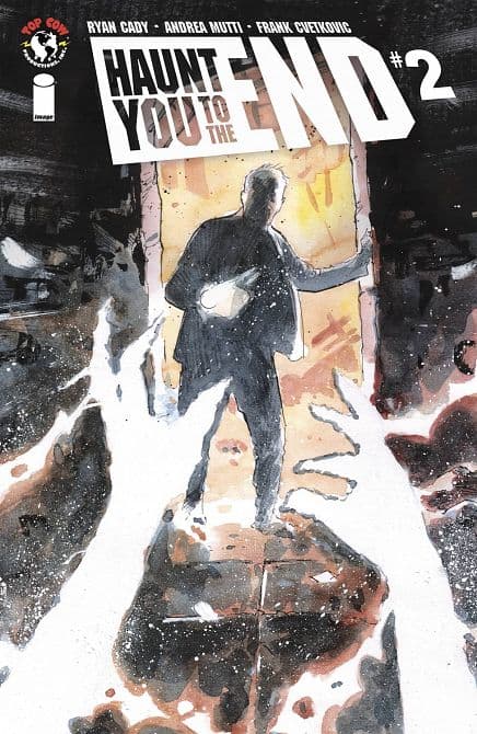 Cover Art for HAUNT YOU TO THE END