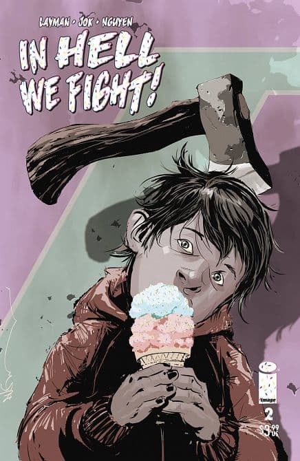 Cover Art for IN HELL WE FIGHT