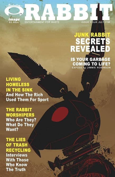 Cover Art for JUNK RABBIT
