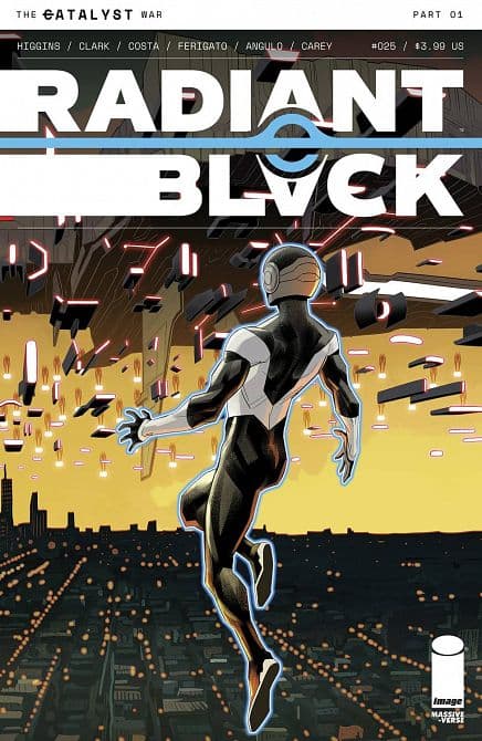 Cover Art for RADIANT BLACK