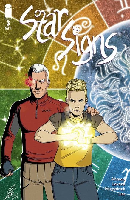 Cover Art for STARSIGNS
