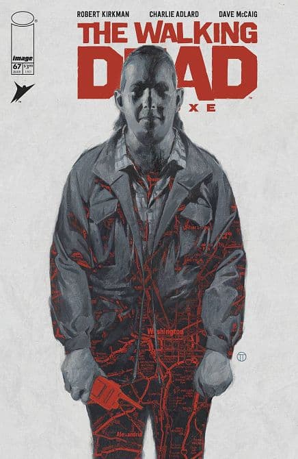 Cover Art for WALKING DEAD DELUXE