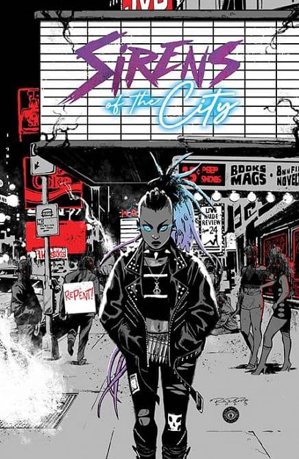 Cover Art for SIRENS OF THE CITY
