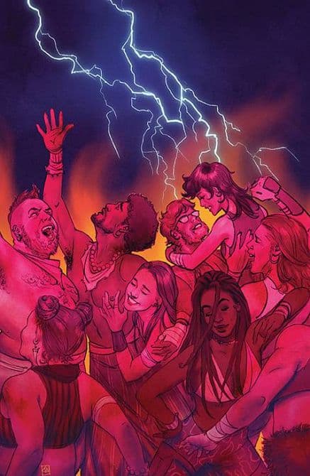 Cover Art for ONCE UPON A TIME AT END OF WORLD