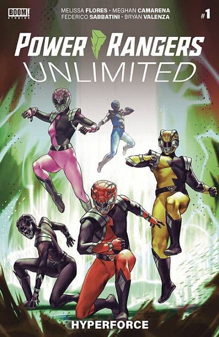 POWER RANGERS UNLIMITED HYPERFORCE