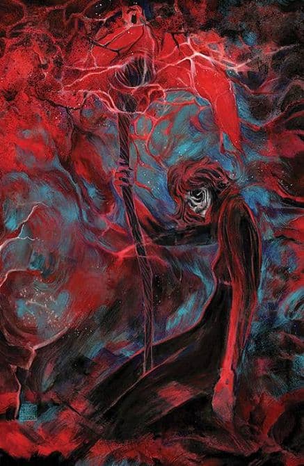 Cover Art for GRIM