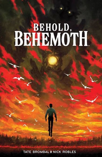 Cover Art for BEHOLD BEHEMOTH TP
