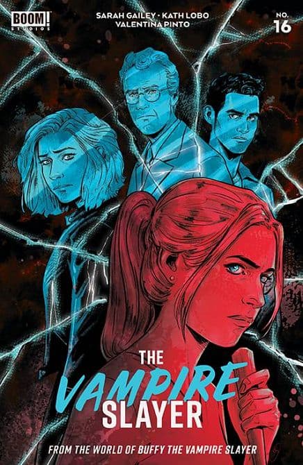 Cover Art für VAMPIRE SLAYER ( BUFFY )