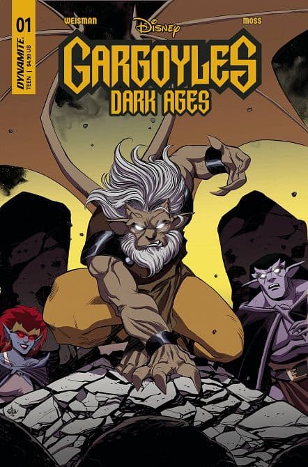 Cover Art for GARGOYLES DARK AGES