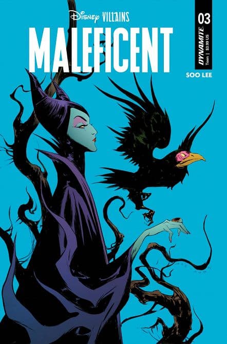 Cover Art for DISNEY VILLAINS MALEFICENT