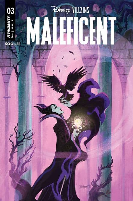 Cover Art for DISNEY VILLAINS MALEFICENT