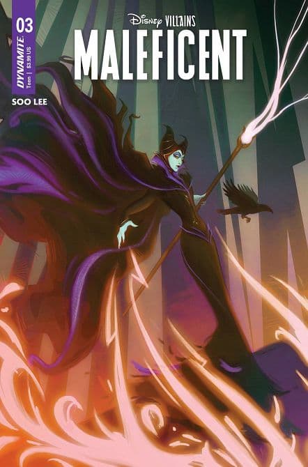 Cover Art for DISNEY VILLAINS MALEFICENT