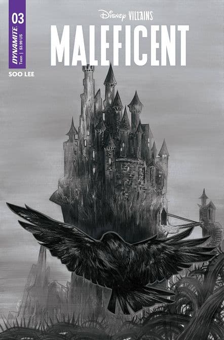 Cover Art for DISNEY VILLAINS MALEFICENT