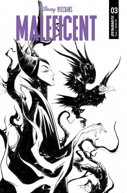 Cover Art for DISNEY VILLAINS MALEFICENT