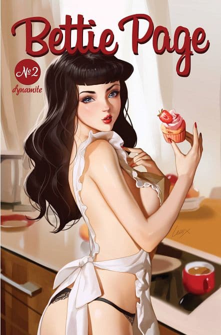 Cover Art for BETTIE PAGE
