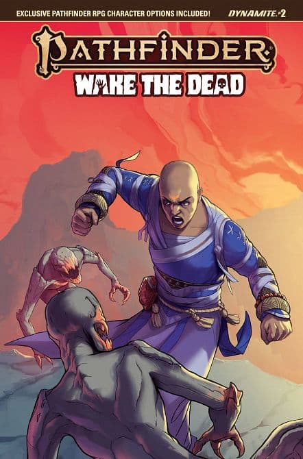 Cover Art for PATHFINDER WAKE DEAD