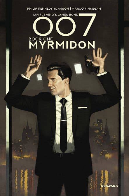 Cover Art für 007 HC BOOK 01 MYRMIDON