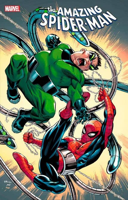 Cover Art for AMAZING SPIDER-MAN ( 2022-2025 )