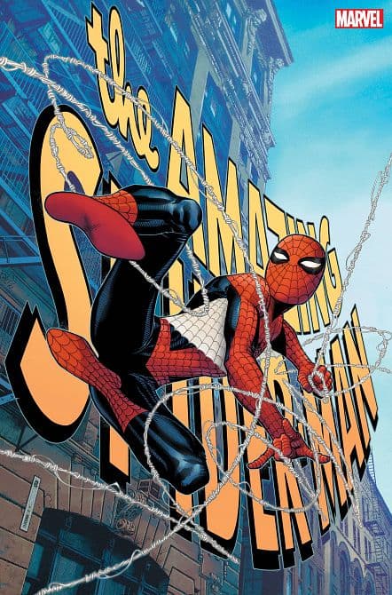 Cover Art for AMAZING SPIDER-MAN ( 2022-2025 )